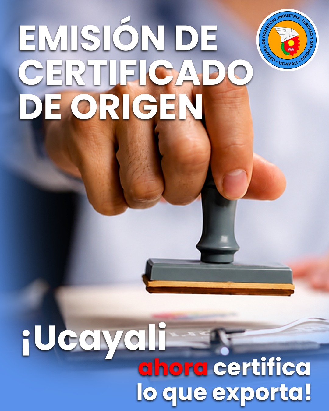 UCAYALI AHORA CERTIFICA LO QUE EXPORTA 